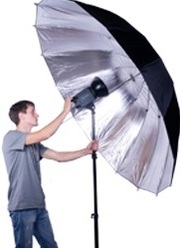 Зонт параболический 75 (190см) 16спиц